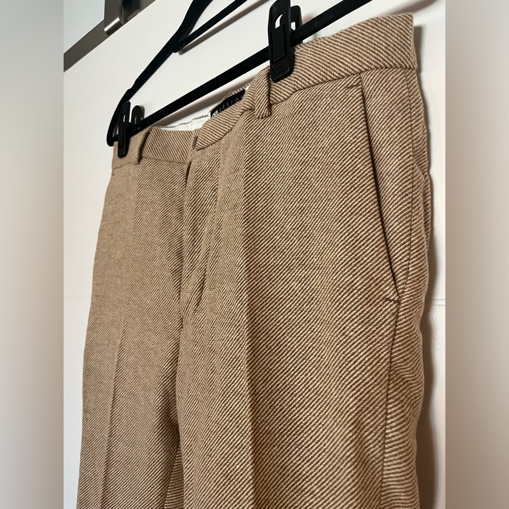 ASOS Design Wedding Super Skinny Wool Mix Twill Suit Trousers W:30 L:30